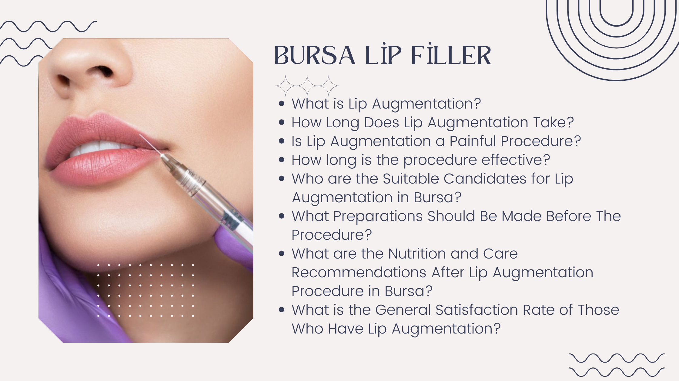 Bursa Lip Filling