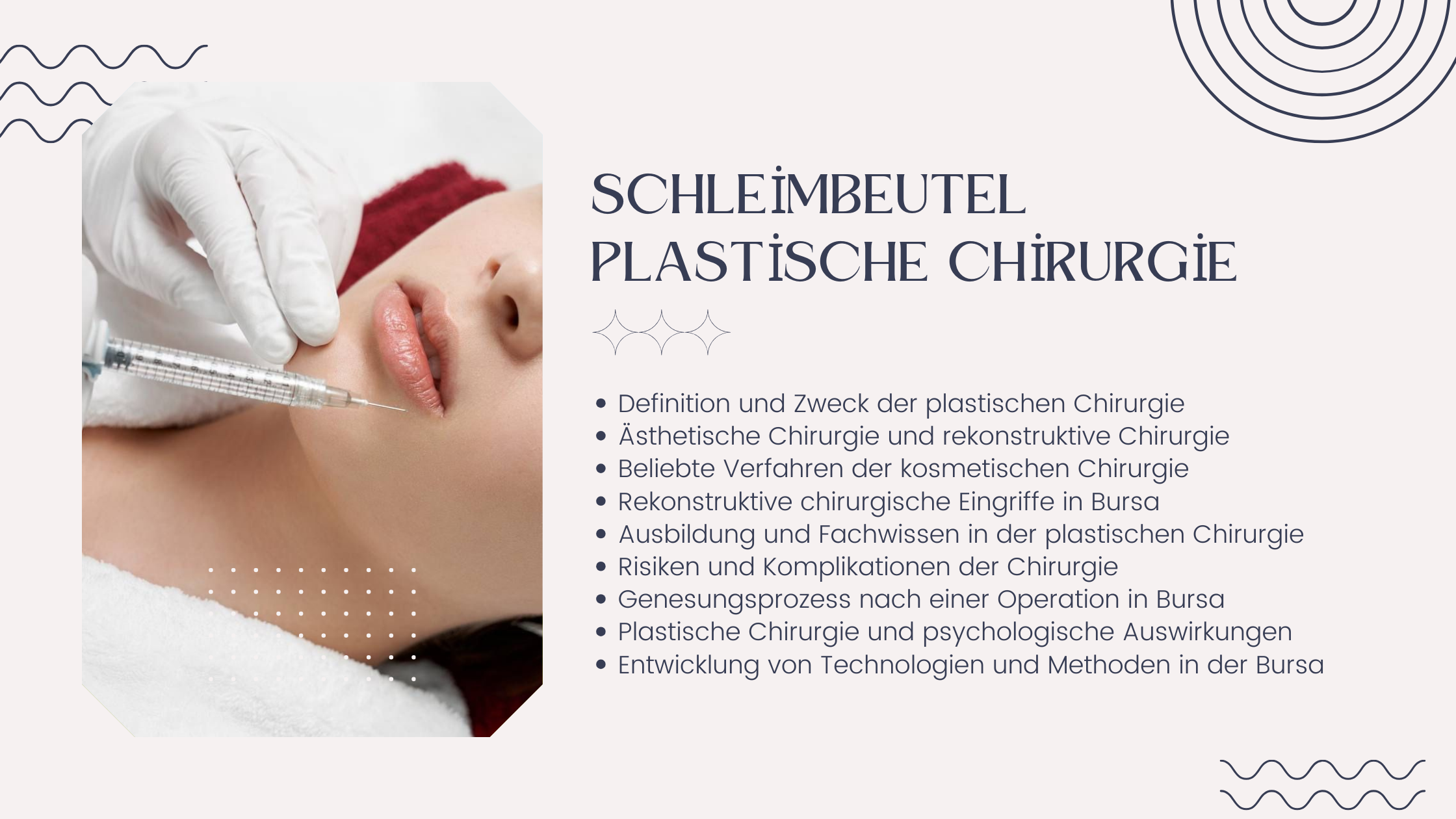 Plastische Bursa-Chirurgie