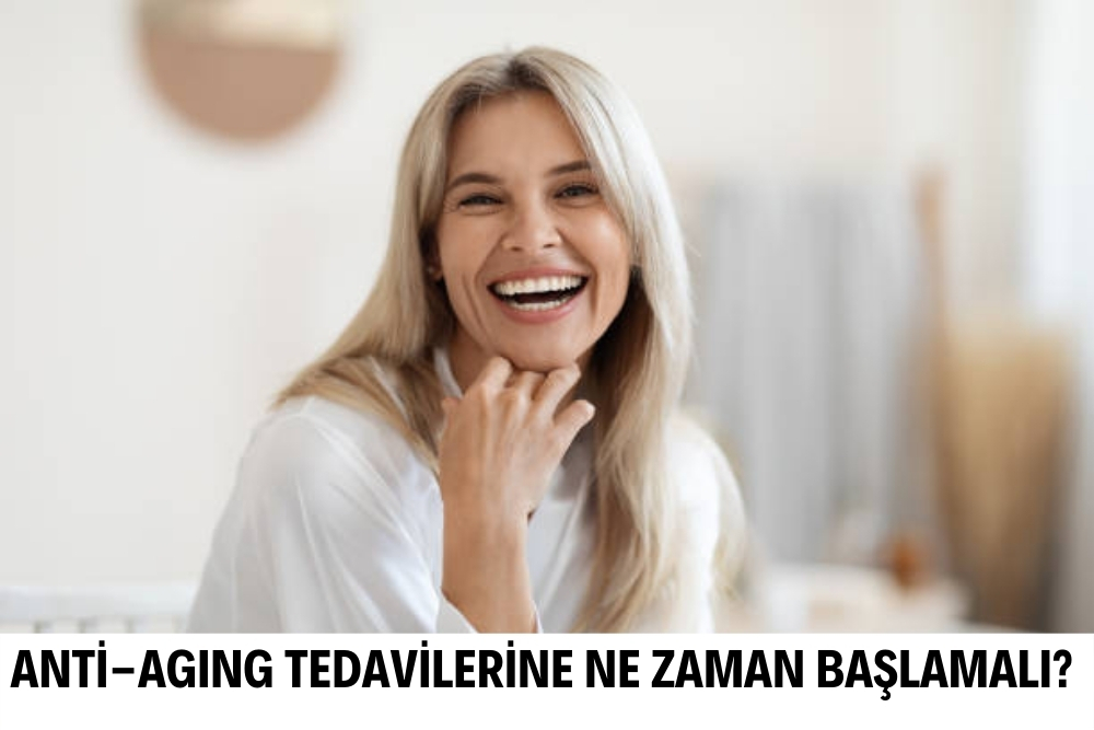  Yaşlanma Karşıtı Tedavi