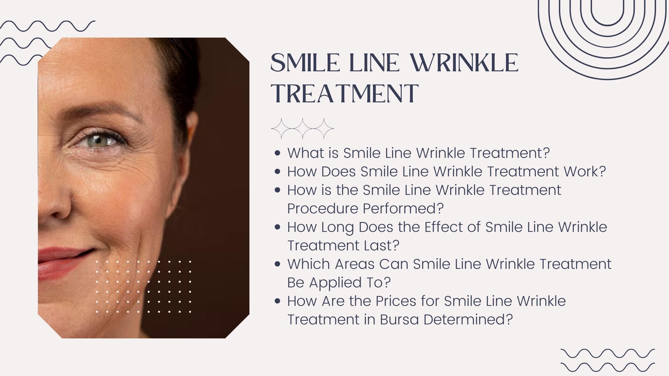 Smile Line Wrinkle Treatment