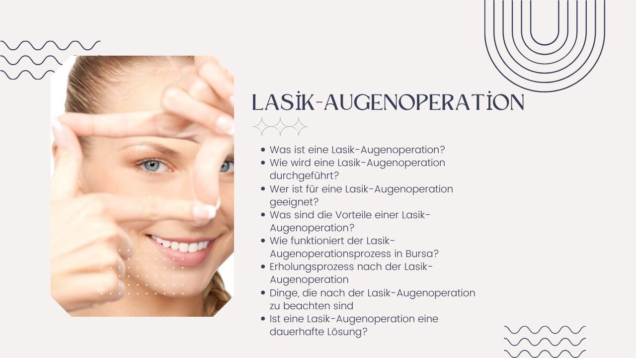 Lasik Augenoperation