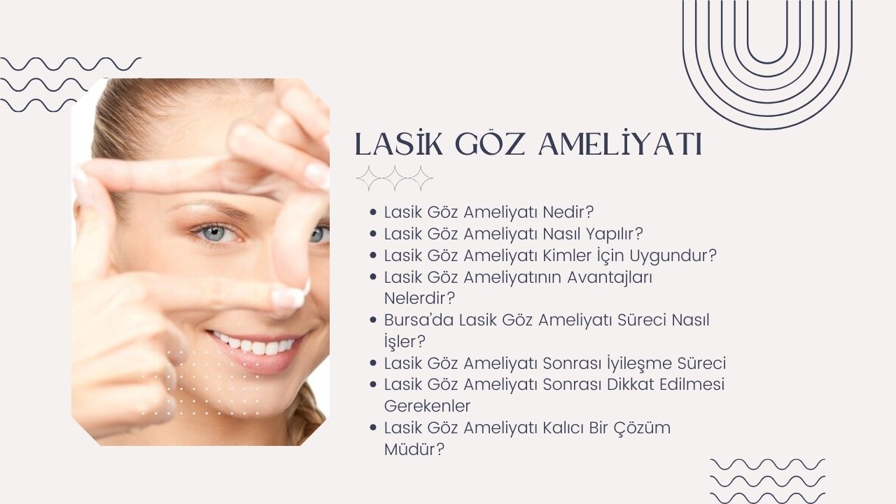 Lasik Göz Ameliyatı