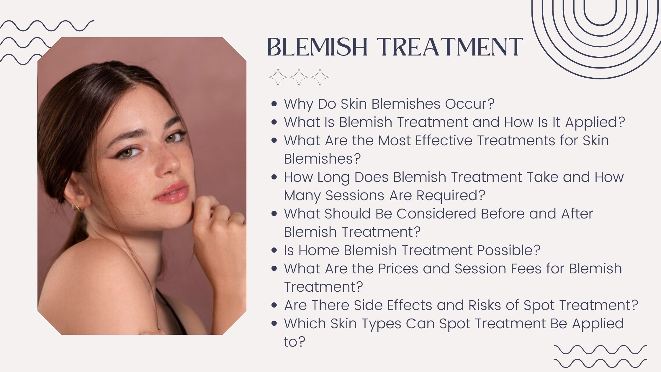 Blemish Treatment