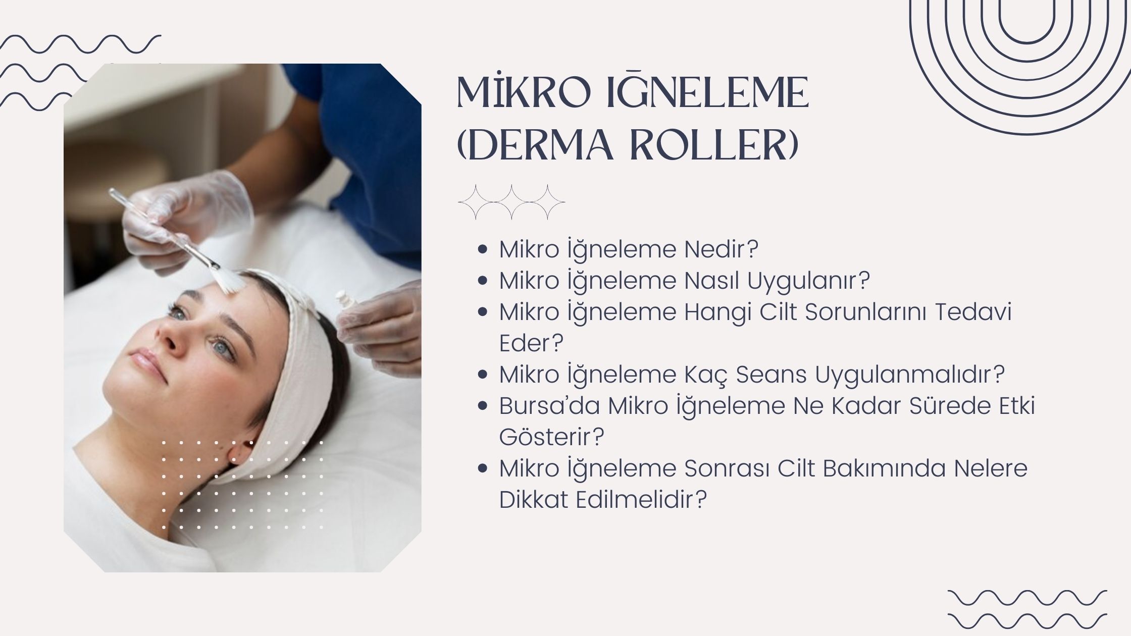 Mikro İğneleme (Derma Roller)