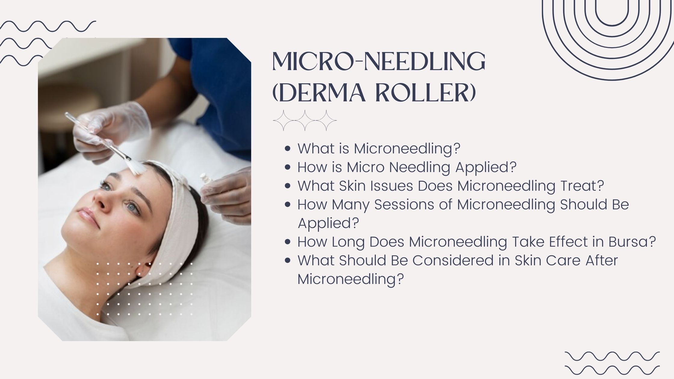 Micro-needling (Derma Roller)