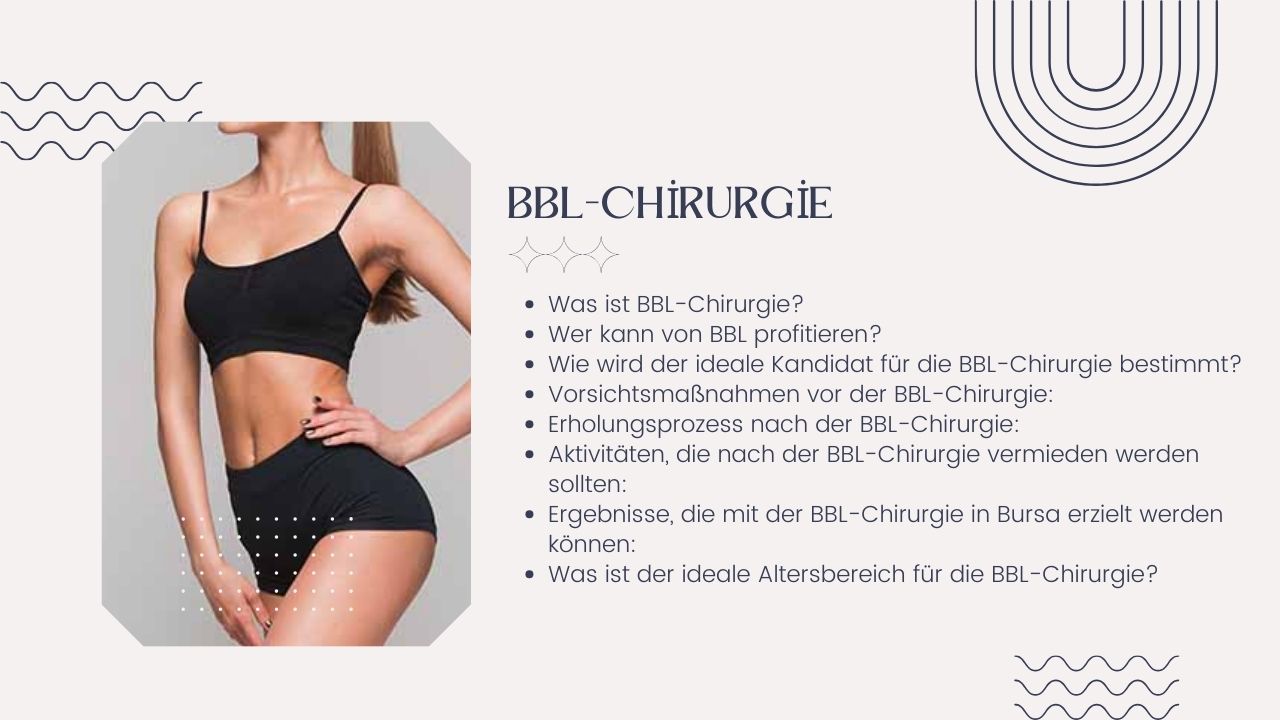 BBL-Chirurgie