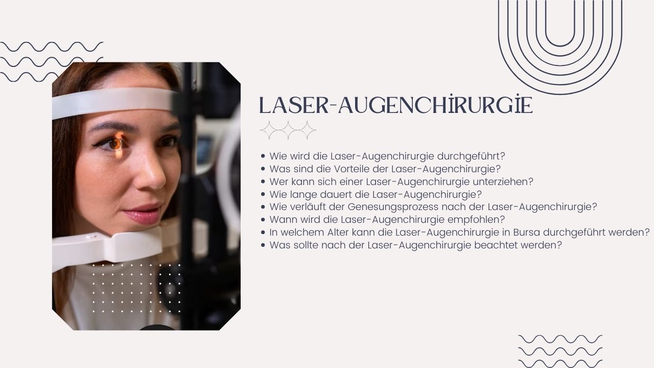 Laser-Augenchirurgie