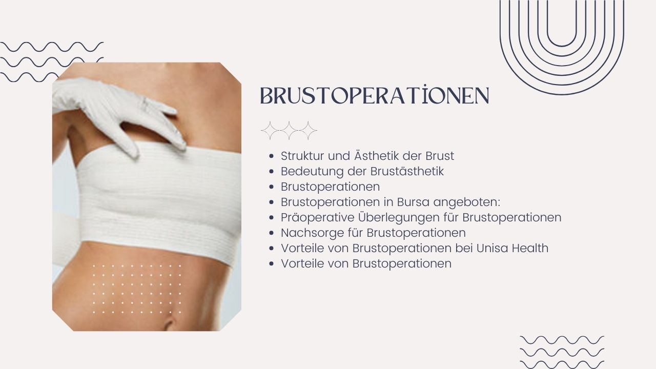 Brustoperationen