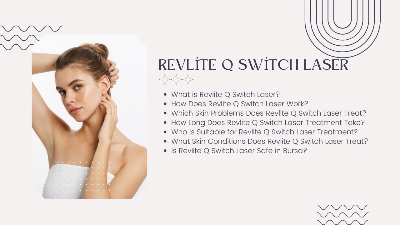 Revite Q Switch Laser