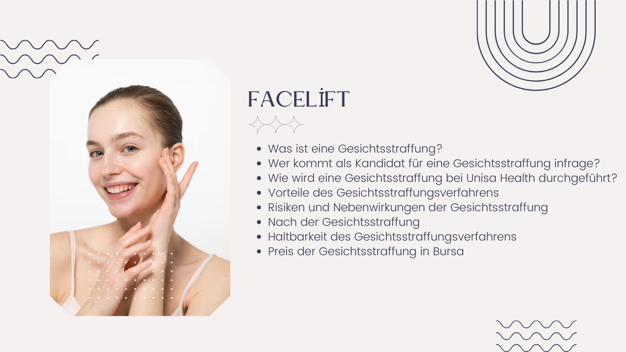 Gesichtsstraffung