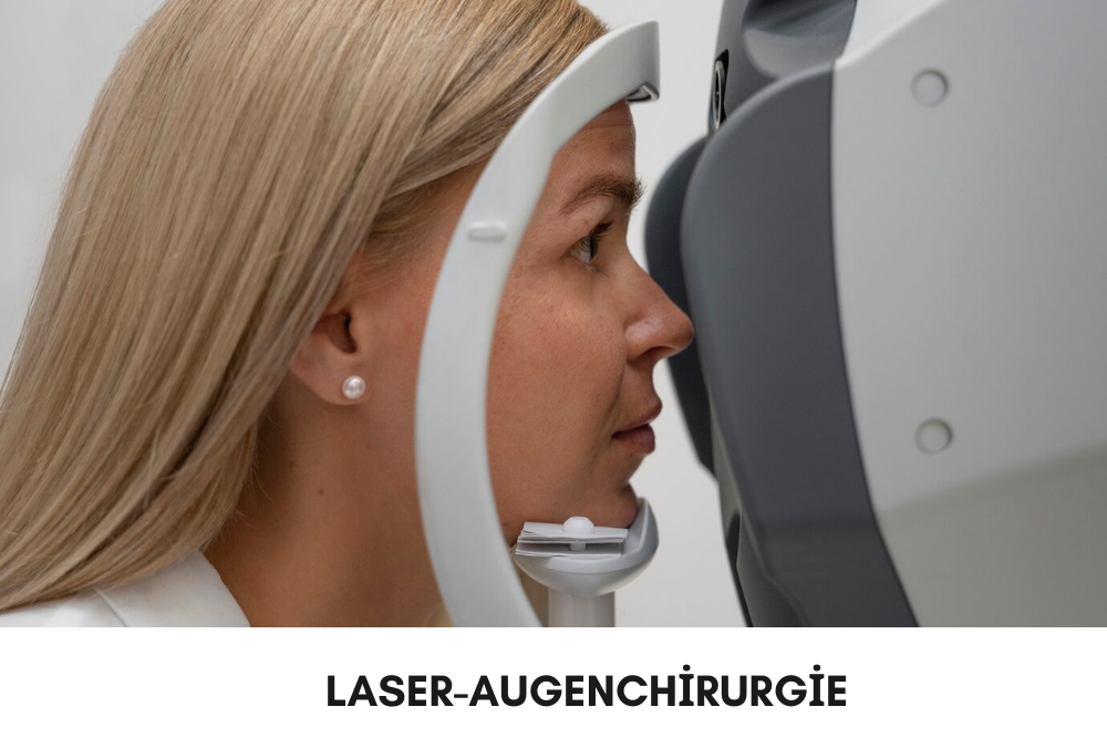 Laser-Augenchirurgie