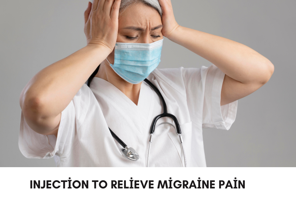 Injection to Relieve Migraine Pain