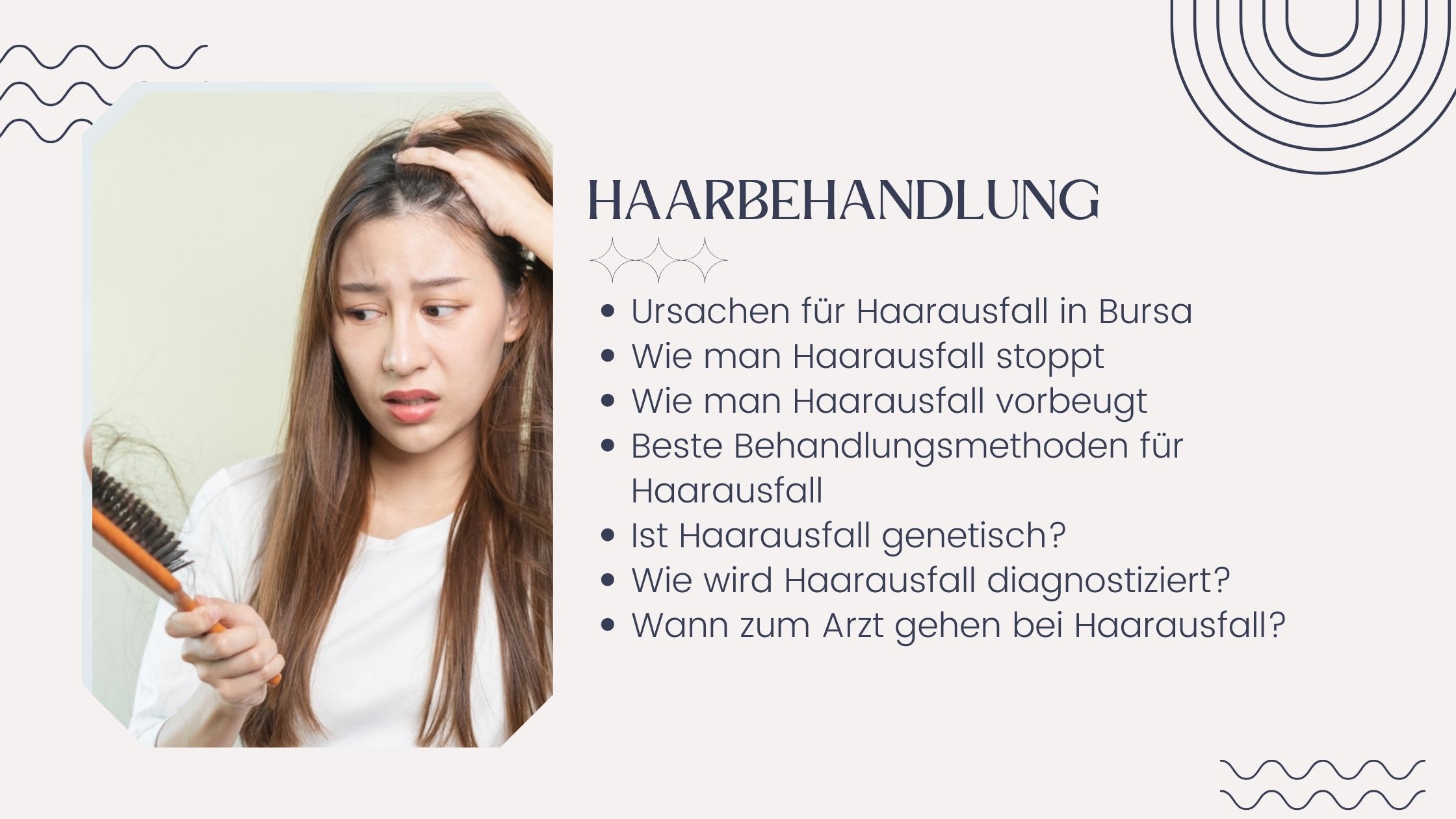 Haarbehandlung